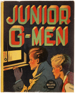 "JUNIOR G-MEN" FILE COPY BLB.