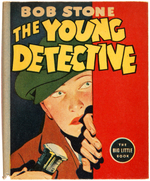 "BOB STONE - THE YOUNG DETECTIVE" FILE COPY BLB.