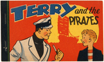 "TERRY AND THE PIRATES" WHITMAN FILE COPY PREMIUM BOOK.