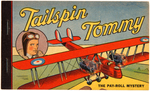 "TAILSPIN TOMMY" WHITMAN FILE COPY PREMIUM BOOK.