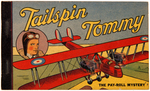 "TAILSPIN TOMMY" WHITMAN FILE COPY PREMIUM BOOK PAIR.