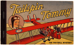 "TAILSPIN TOMMY" WHITMAN FILE COPY PREMIUM BOOK PAIR.