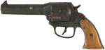 LONE RANGER KILGORE CAST IRON CAP GUN & HOLSTER.