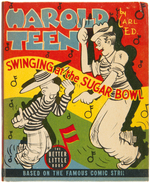 "HAROLD TEEN - SWINGING AT THE SUGAR BOWL" FILE COPY BTLB.