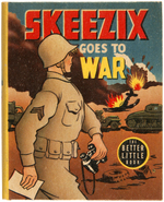 "SKEEZIX GOES TO WAR" FILE COPY BTLB.