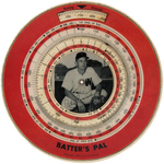 PETE RUNNELS "BATTER'S PAL" DEVICE TO FIGURE BATTING AVERAGE.