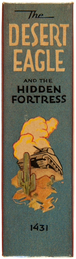 "THE DESERT EAGLE AND THE HIDDEN FORTRESS" FILE COPY BTLB.