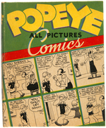 ALL PICTURES COMICS "POPEYE THE SUPER FIGHTER" FILE COPY BLB.