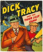 "DICK TRACY AND THE TIGER LILLY GANG" FILE COPY BTLB.