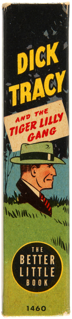 "DICK TRACY AND THE TIGER LILLY GANG" FILE COPY BTLB.