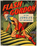 "FLASH GORDON IN THE JUNGLES OF MONGO" FILE COPY BTLB.