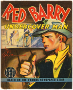 "RED BARRY - UNDERCOVER MAN" FILE COPY BTLB.