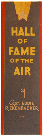 "HALL OF FAME OF THE AIR" FILE COPY BLB.