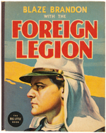 "BLAZE BRANDON WITH THE FOREIGN LEGION" FILE COPY BLB.