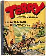 "TERRY AND THE PIRATES IN THE MOUNTAIN STRONGHOLD" FILE COPY BTLB.