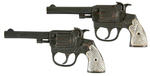 KENTON "WESTO" CAP GUN PAIR & KILGORE "BIGGER BANG" CAP GUN.