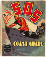 "SOS COAST GUARD" FILE COPY BLB.