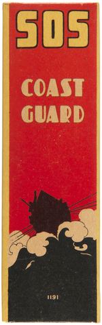 "SOS COAST GUARD" FILE COPY BLB.