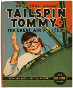 "TAILSPIN TOMMY IN THE GREAT AIR MYSTERY" FILE COPY BLB.