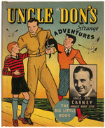 UNCLE DON'S STRANGE ADVENTURES" FILE COPY BLB.