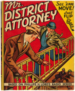 "MR. DISTRICT ATTORNEY ON THE JOB" FILE COPY BLB.