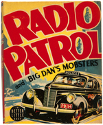 "RADIO PATROL AND BIG DAN'S MOBSTERS" FILE COPY BTLB.