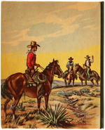 "ZANE GREY'S TEX THORNE COMES OUT OF THE WEST" FILE COPY BLB.