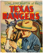 "LONE STAR MARTIN OF THE TEXAS RANGERS" FILE COPY BTLB.