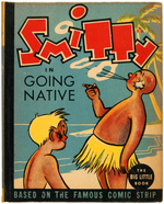 "SMITTY IN GOING NATIVE" FILE COPY BLB.