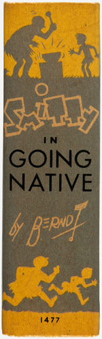 "SMITTY IN GOING NATIVE" FILE COPY BLB.