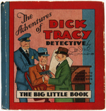 "THE ADVENTURES OF DICK TRACY DETECTIVE" FIRST EVER BLB.