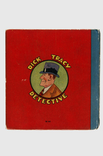 "THE ADVENTURES OF DICK TRACY DETECTIVE" FIRST EVER BLB.