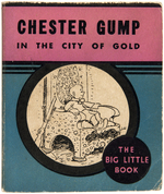 "CHESTER GUMP IN THE CITY OF GOLD" BLB PAIR.