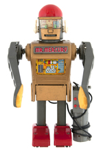 "MR. MERCURY" MARX BATTERY-OPERATED ROBOT.