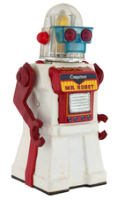 "CRAGSTAN'S MR. ROBOT" BATTERY-OPERATED TOY.