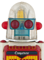 "CRAGSTAN'S MR. ROBOT" BATTERY-OPERATED TOY.