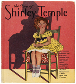 SHIRLEY TEMPLE SAALFIELD BOOK LOT.