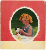 SHIRLEY TEMPLE SAALFIELD BOOK LOT.