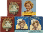 SHIRLEY TEMPLE SAALFIELD BOOK LOT.