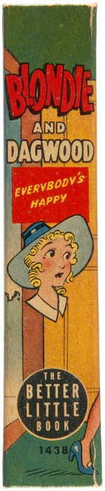 "BLONDIE AND DAGWOOD - EVERYBODY'S HAPPY" FILE COPY BTLB.