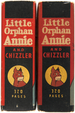 "LITTLE ORPHAN ANNIE AND CHIZZLER" BLB PAIR.