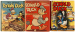 DONALD DUCK BLB/BTLB & ALL PICTURES TRIO.