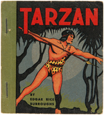 "TARZAN" ICE CREAM WHITMAN PREMIUM BOOK.