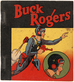 "BUCK ROGERS" TARZAN ICE CREAM WHITMAN PREMIUM BOOK.