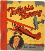 "TAILSPIN TOMMY" TARZAN ICE CREAM WHITMAN PREMIUM BOOK.