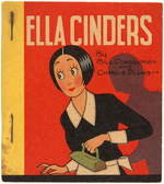 "ELLA CINDERS" TARZAN ICE CREAM WHITMAN PREMIUM BOOK.