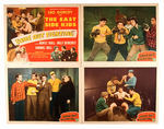 LEO GORCEY/THE EAST SIDE KIDS "COME OUT FIGHTING" LOBBY CARD SET.