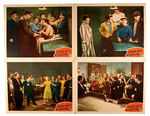 LEO GORCEY/THE EAST SIDE KIDS "COME OUT FIGHTING" LOBBY CARD SET.