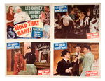 LEO GORCEY/THE BOWERY BOYS "HOLD THAT BABY!" LOBBY CARD SET.