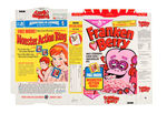 "GENERAL MILLS FRANKEN BERRY MONSTER ACTION RING" BOX FLAT W/PREMIUM.